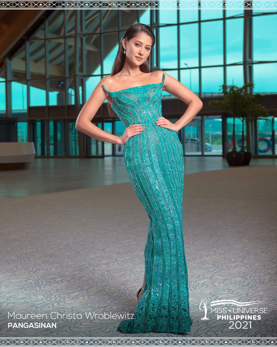 GALLERY 28 immaculate evening gowns worn by the Miss Universe